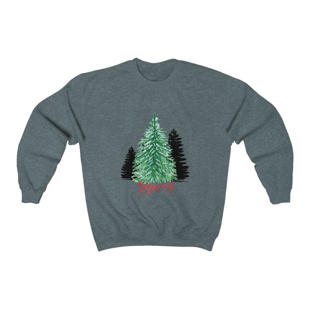 Christmas Sweatshirt for Men, Cute Christmas Sweater, Holiday Sweatshirt, Christmas Tee Unisex Heavy Blend™ Crewneck Sweatshirt