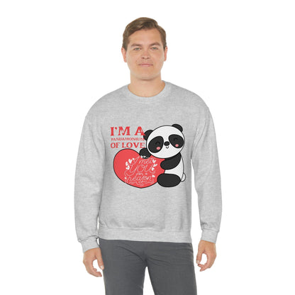 2023 Valentine's Day Sweatshirt: I'm Pandemonium of Love