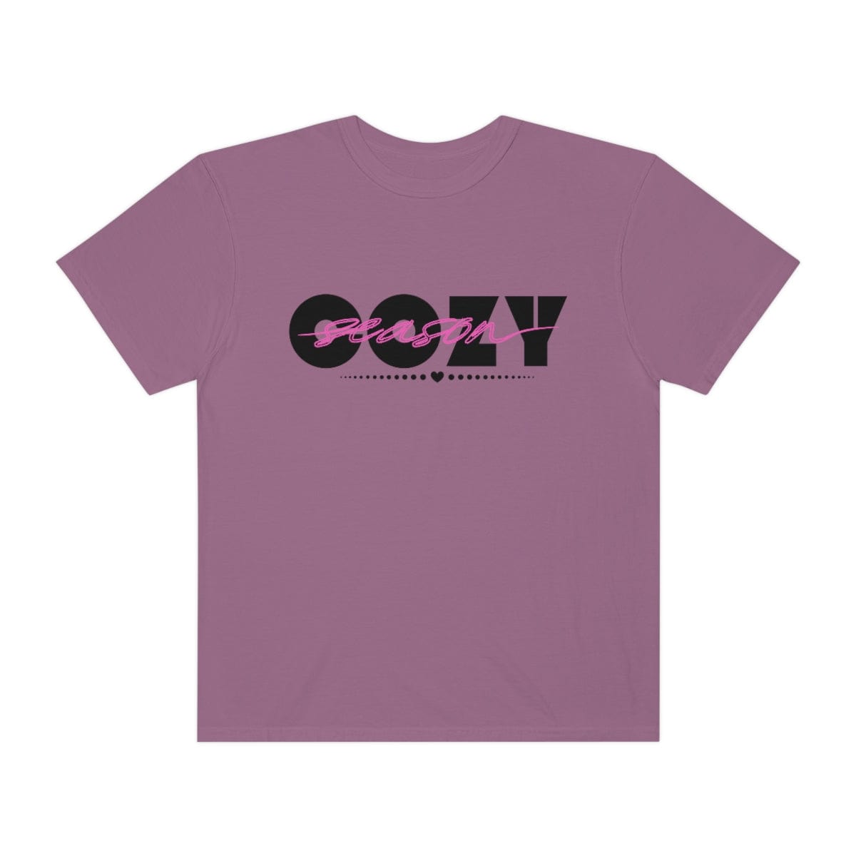 Men Cozy Season Shirt, Comfort Colors Shirt, Cozy Vibes T-Shirt, Fall Shirt, Thanksgiving Gift, Unisex Garment-Dyed T-shirt