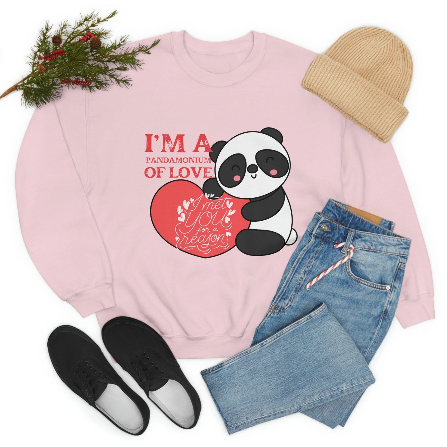 2023 Valentine's Day Sweatshirt: I'm Pandemonium of Love