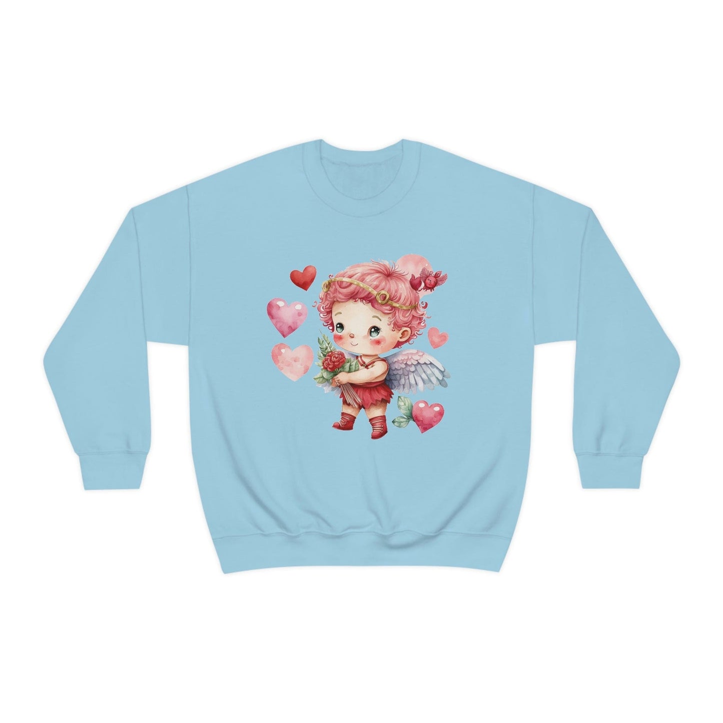 Cuter Than Cupid 2023 Unisex Valentine's Day Sweatshirt