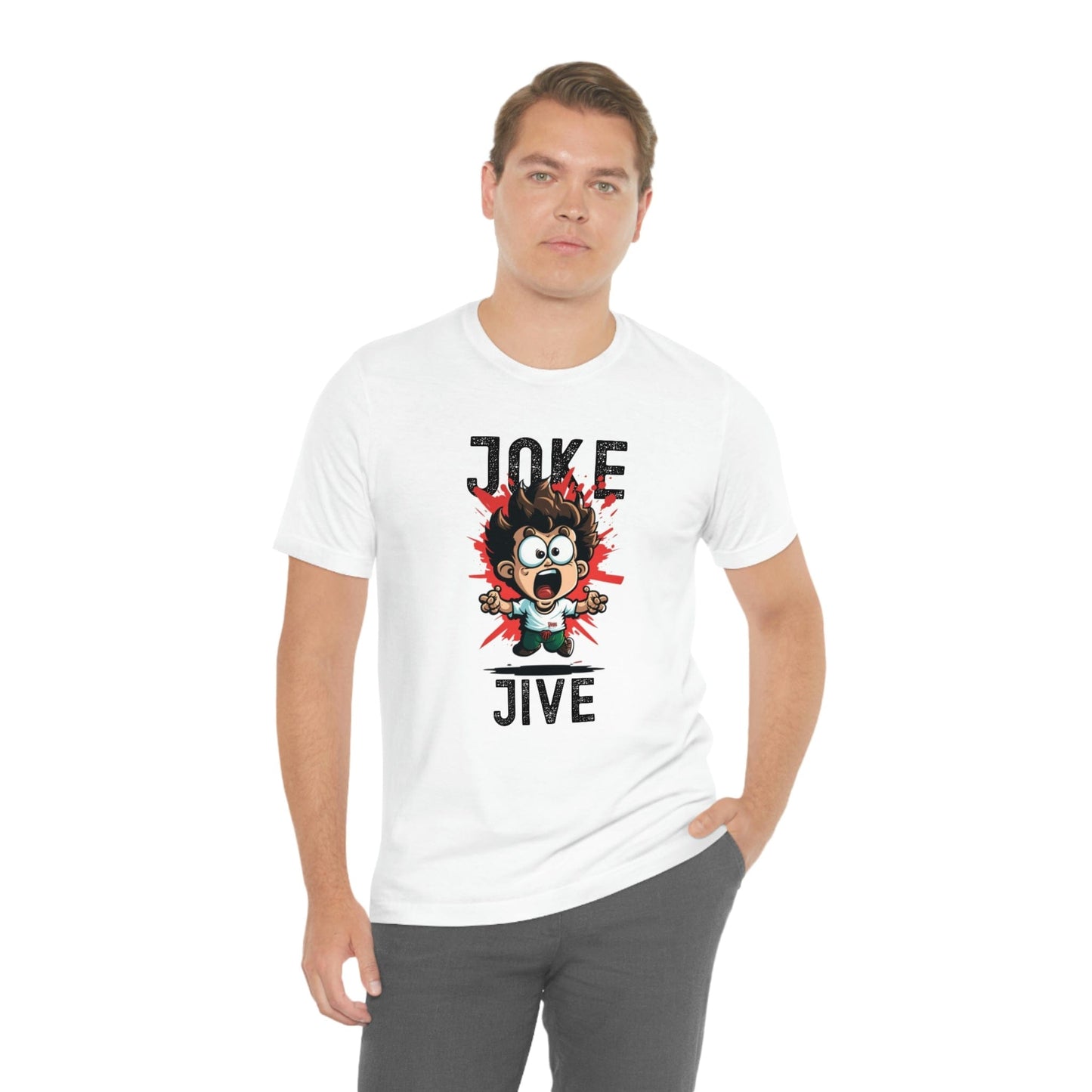 2023 Unisex Joke Jive Prankster Lover Squad Pranks Quote Hilarious April Fool's Day Prankster Joke T-Shirt