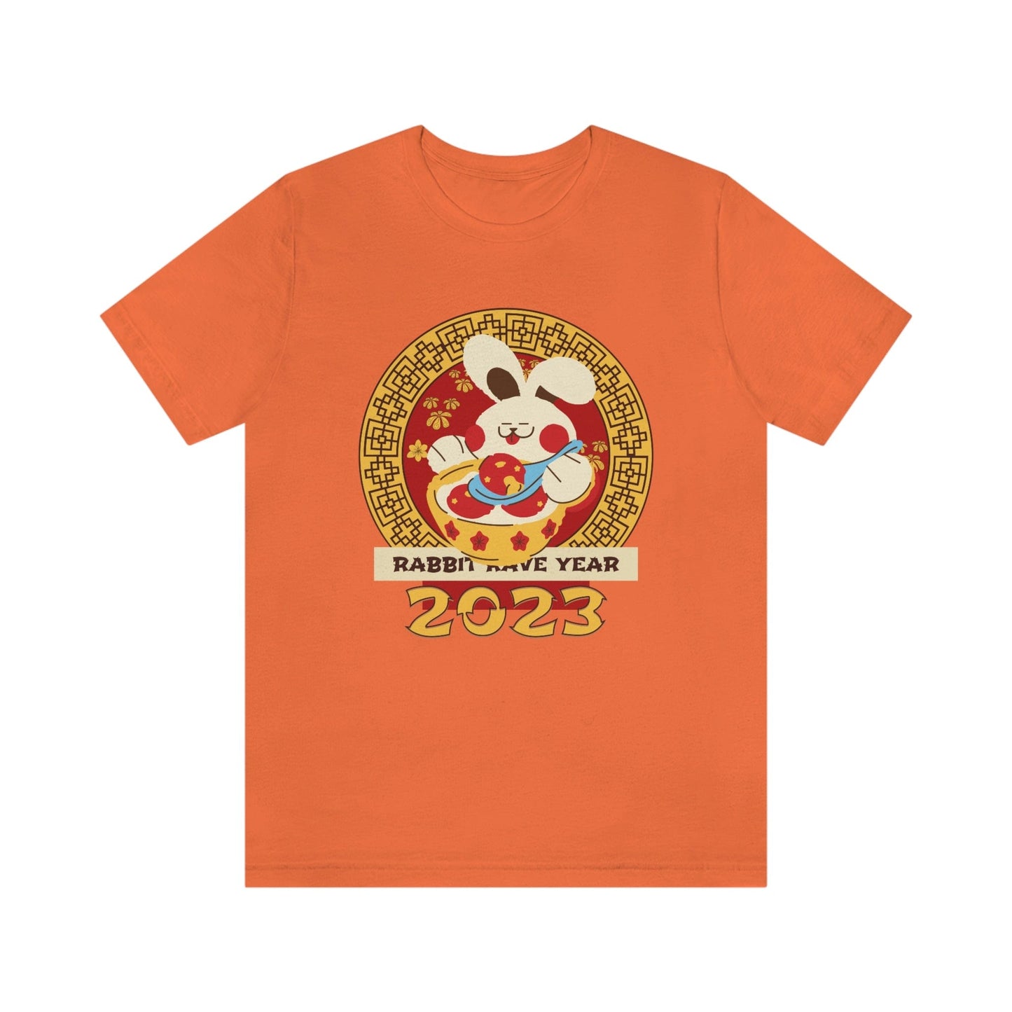 Rabbit Year 2023: Chinese New Year T-Shirt - SarsariCreations