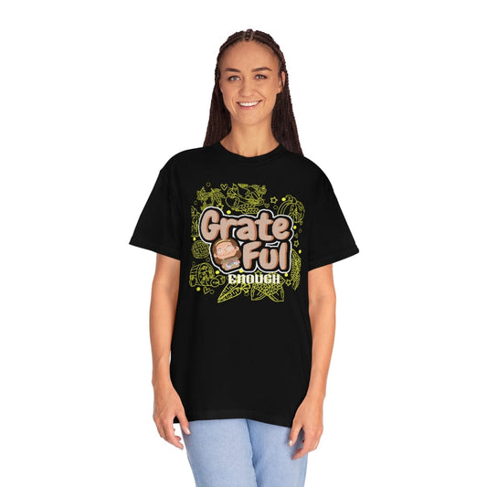 Grate Ful Enough T-Shirt For Women Girl
