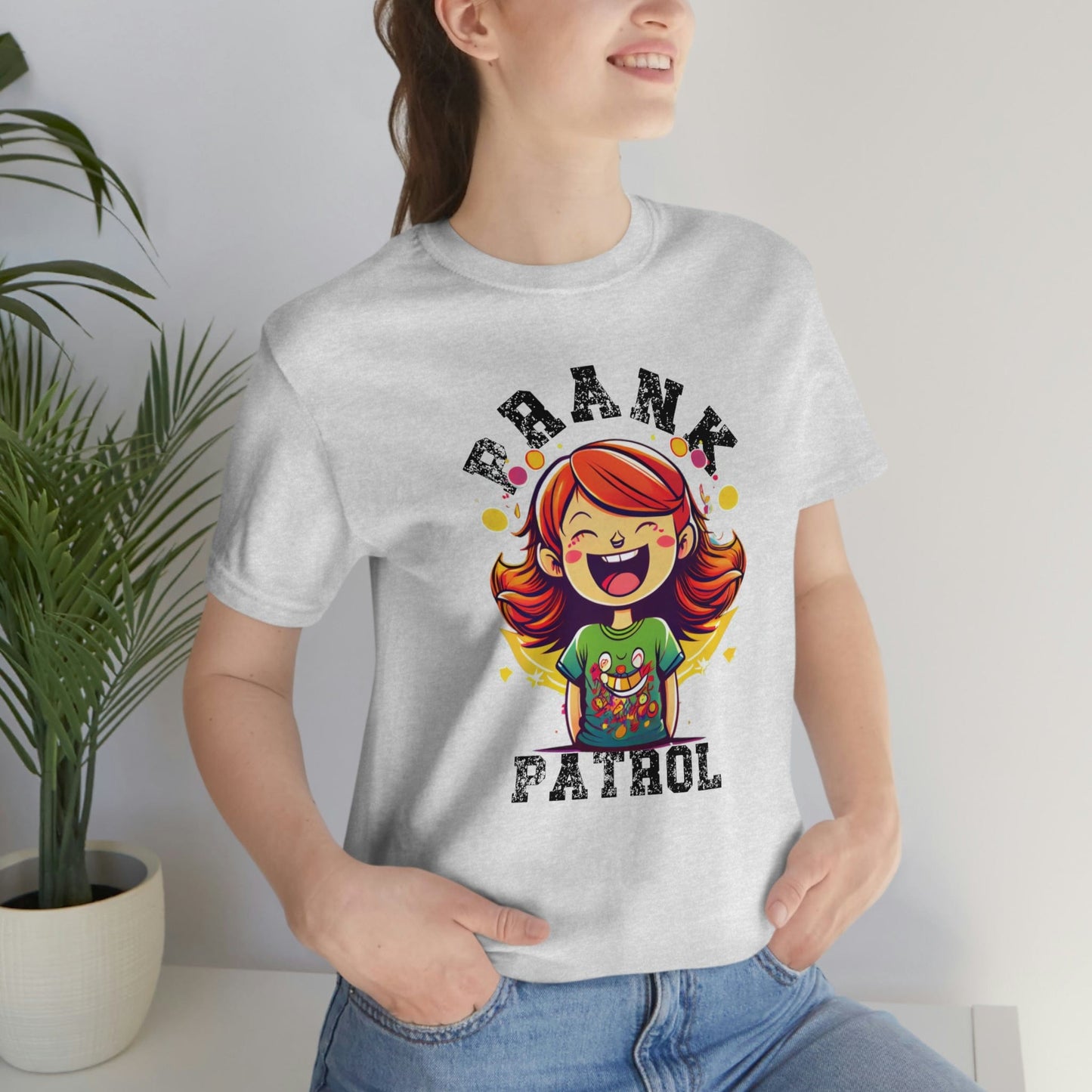 2023 Unisex Prankster Lover Prank Patrol Squad Pranks Quote April Fool's Day Joke Humor Comedy Sayings Sarcastic T-Shirt