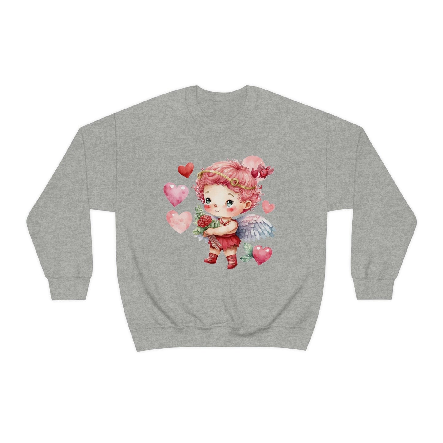 Cuter Than Cupid 2023 Unisex Valentine's Day Sweatshirt