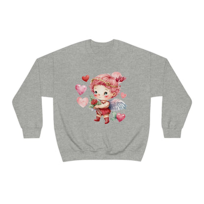 Cuter Than Cupid 2023 Unisex Valentine's Day Sweatshirt