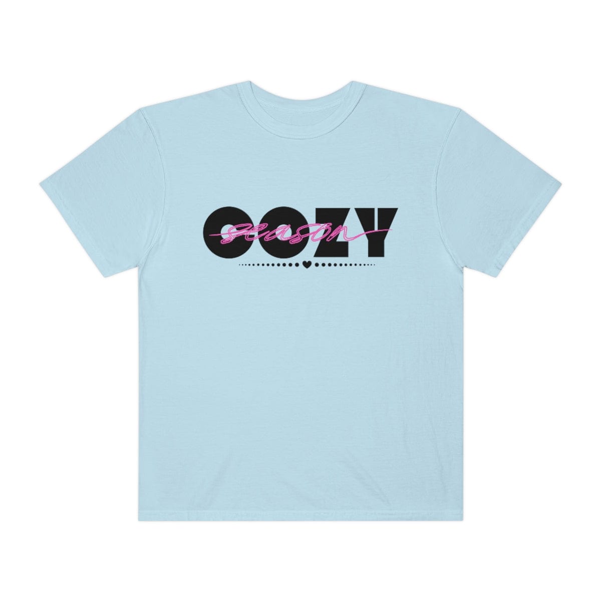 Men Cozy Season Shirt, Comfort Colors Shirt, Cozy Vibes T-Shirt, Fall Shirt, Thanksgiving Gift, Unisex Garment-Dyed T-shirt