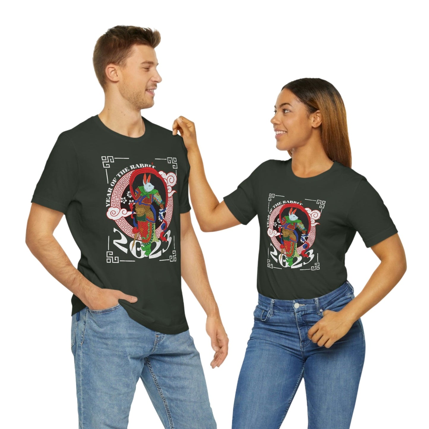 2023 Year of the Rabbit Celebration T-Shirt - SarsariCreations