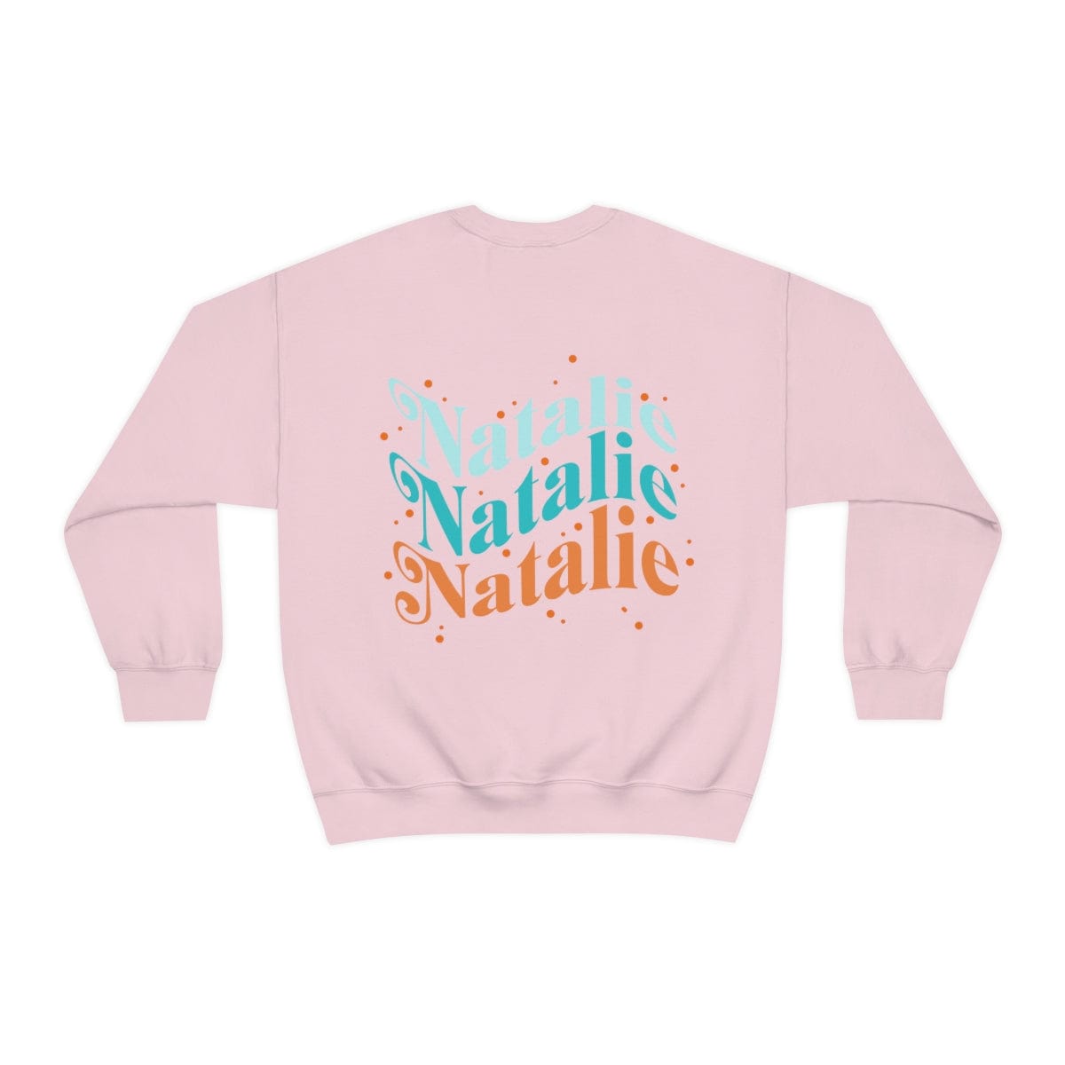 Personalized Name Oversized Sweatshirt