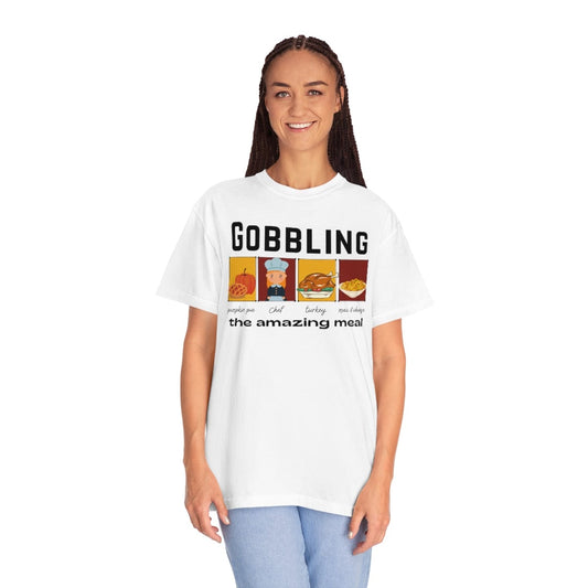 Gobbling T-Shirt For Women Girl