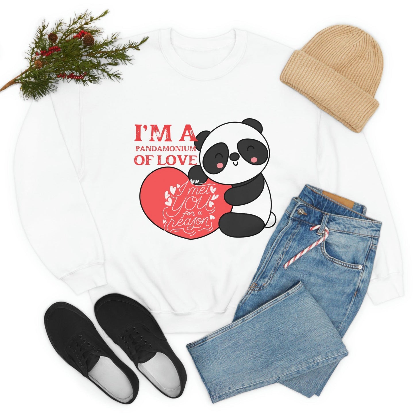 2023 Valentine's Day Sweatshirt: I'm Pandemonium of Love