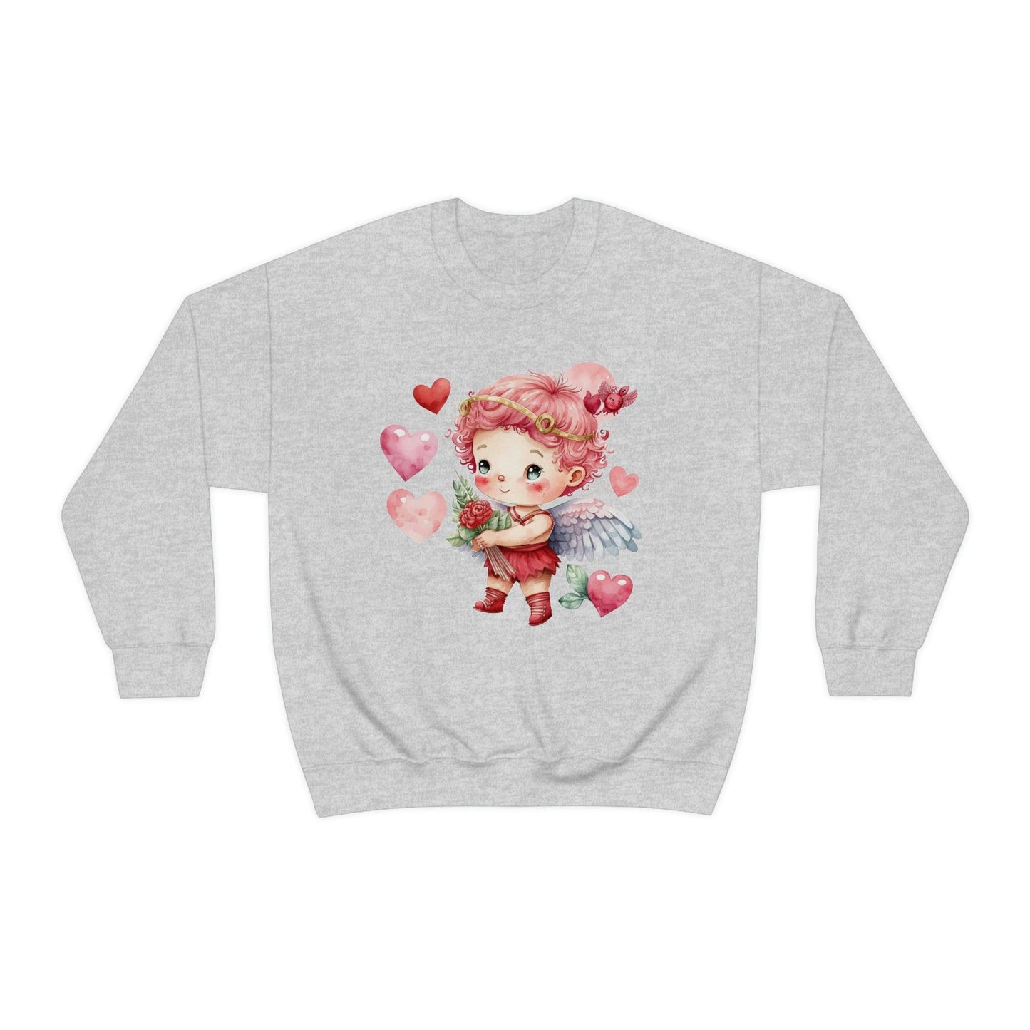 Cuter Than Cupid 2023 Unisex Valentine's Day Sweatshirt