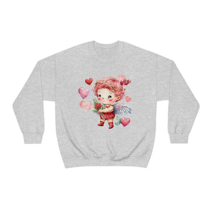 Cuter Than Cupid 2023 Unisex Valentine's Day Sweatshirt