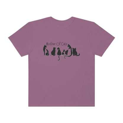 Mother of Cats T-Shirt, Comfort Colors Shirt, Cat Lovers T-Shirt, Cat Shirt, Funny Cat T-Shirt for Her, Gift for Cat Owner