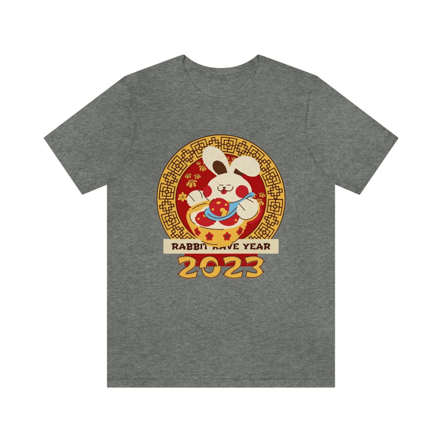 Rabbit Year 2023: Chinese New Year T-Shirt - SarsariCreations