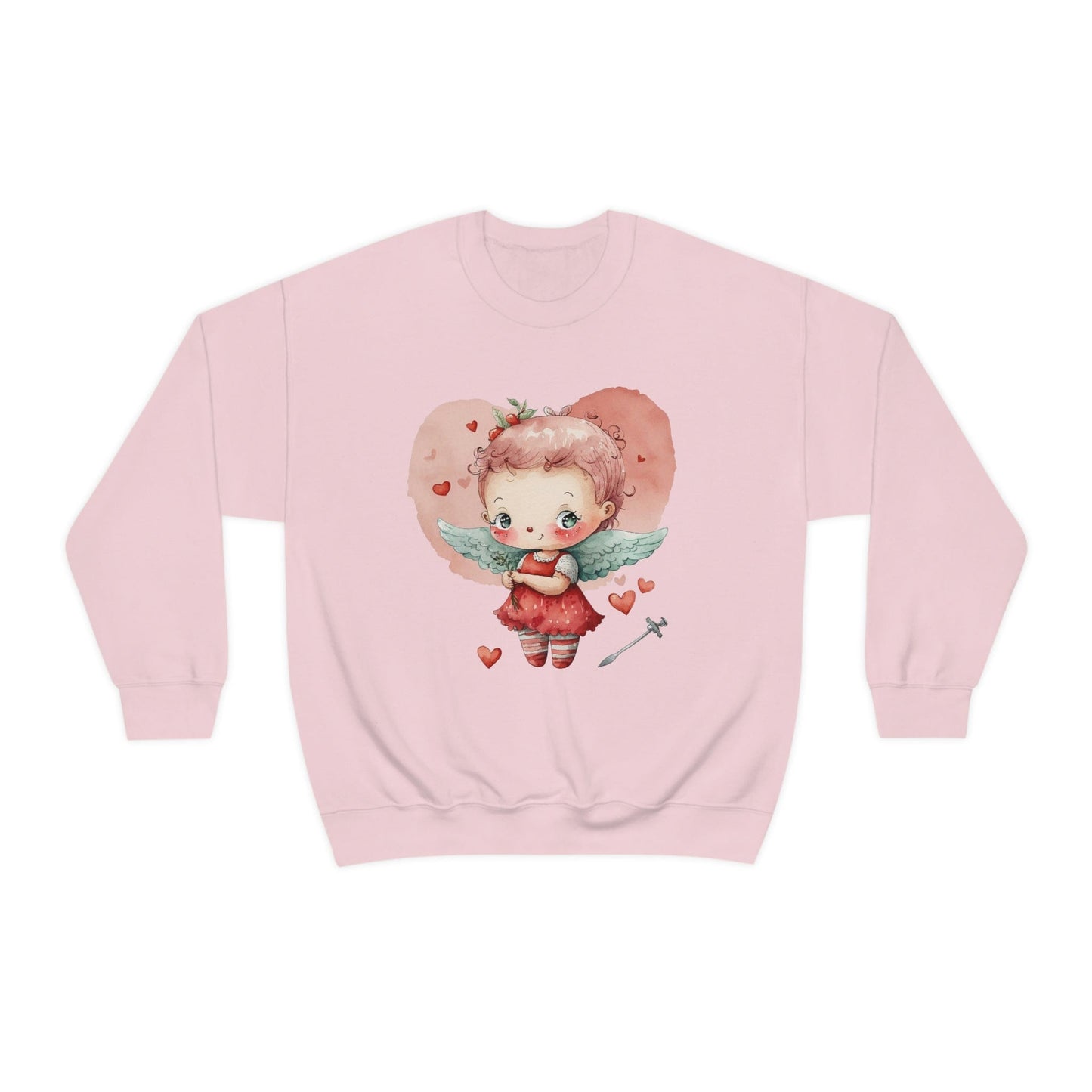 Cupid's Love Lodge Vacant 2023 Unisex Valentine's Day Sweatshirt