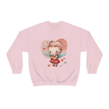 Cupid's Love Lodge Vacant 2023 Unisex Valentine's Day Sweatshirt