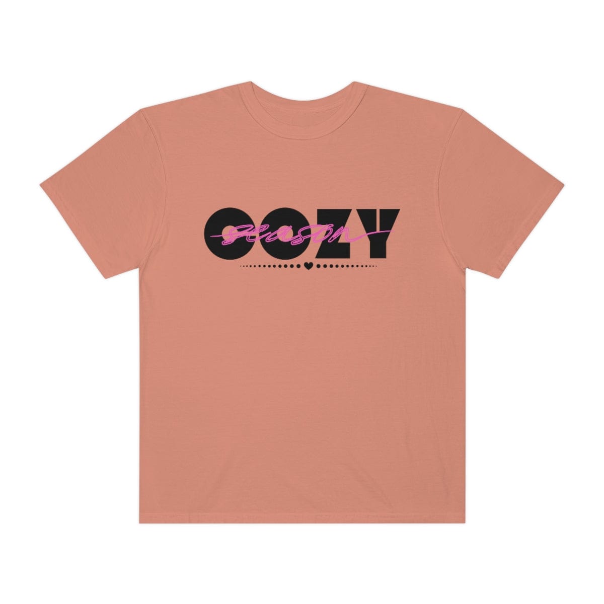 Men Cozy Season Shirt, Comfort Colors Shirt, Cozy Vibes T-Shirt, Fall Shirt, Thanksgiving Gift, Unisex Garment-Dyed T-shirt