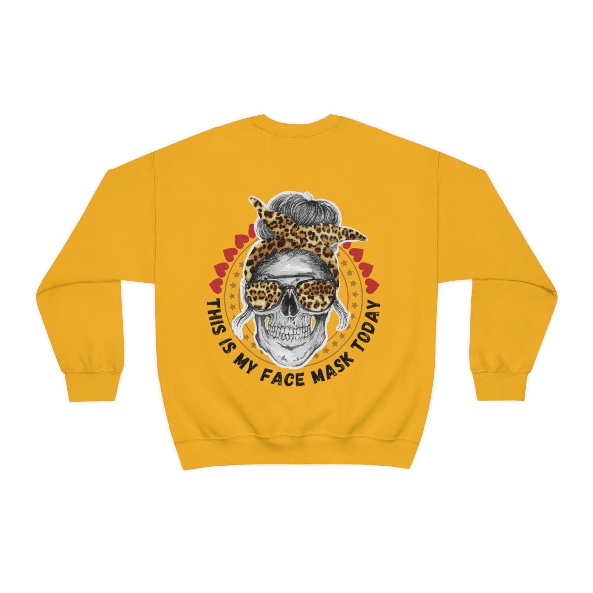 This is My Face Mask Oversized Sweatshirt, Trendy Sweatshirt, Funny Saying Sweatshirt