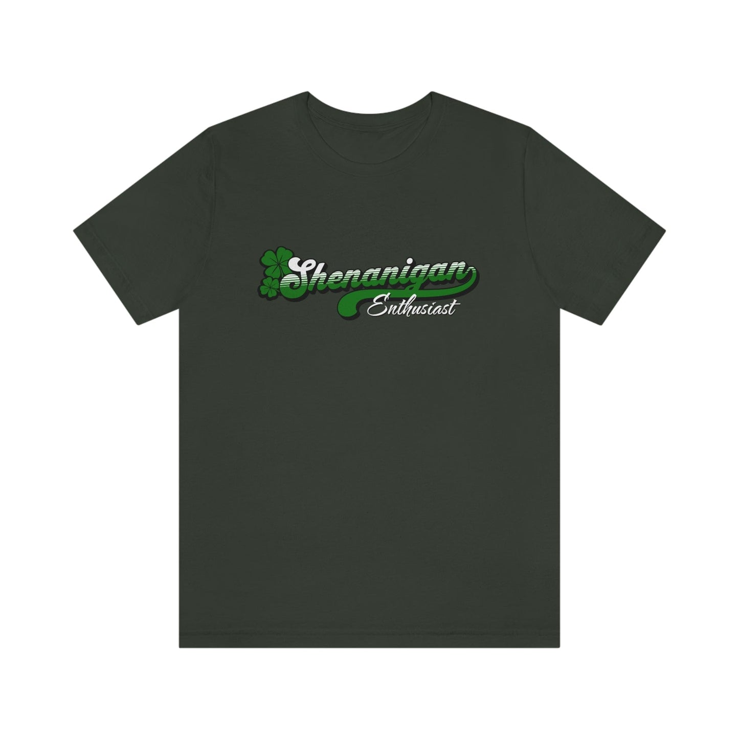 St Patricks Day 2023 Unisex Shenanigan Enthusiast Irish Drinker T-Shirt