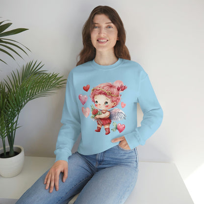 Cuter Than Cupid 2023 Unisex Valentine's Day Sweatshirt