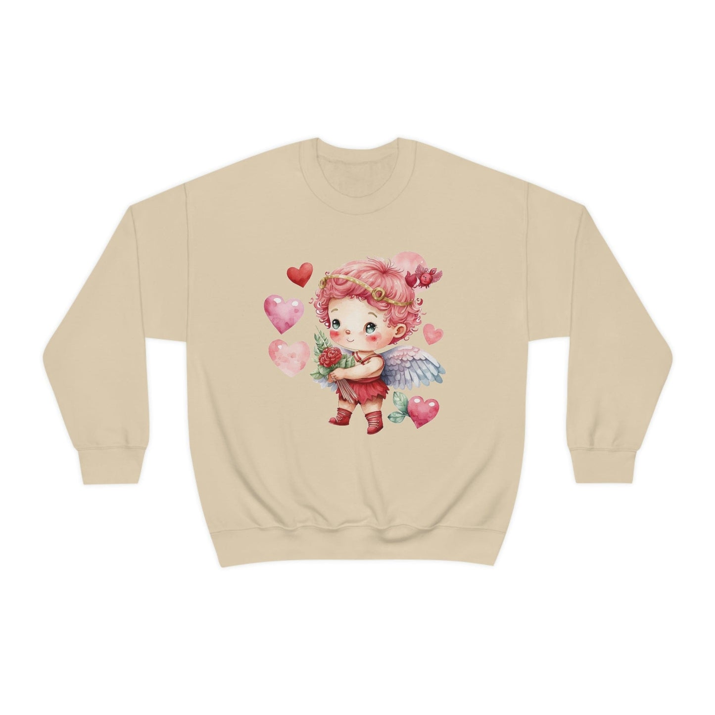 Cuter Than Cupid 2023 Unisex Valentine's Day Sweatshirt