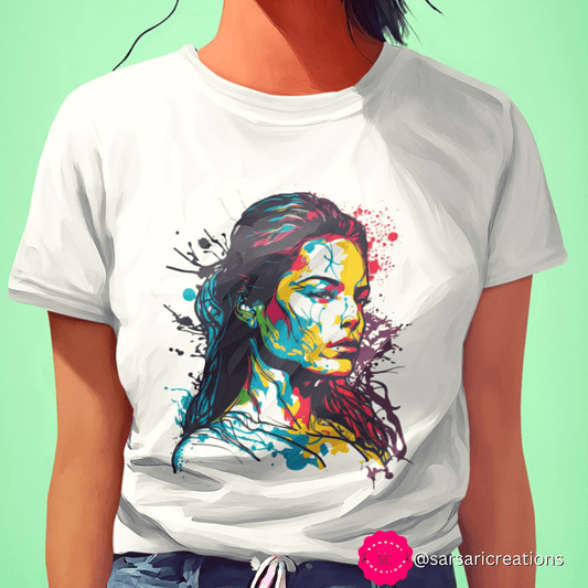 2023 Unisex Nevertheless She Persisted T-Shirt: 8 March International Women's Day