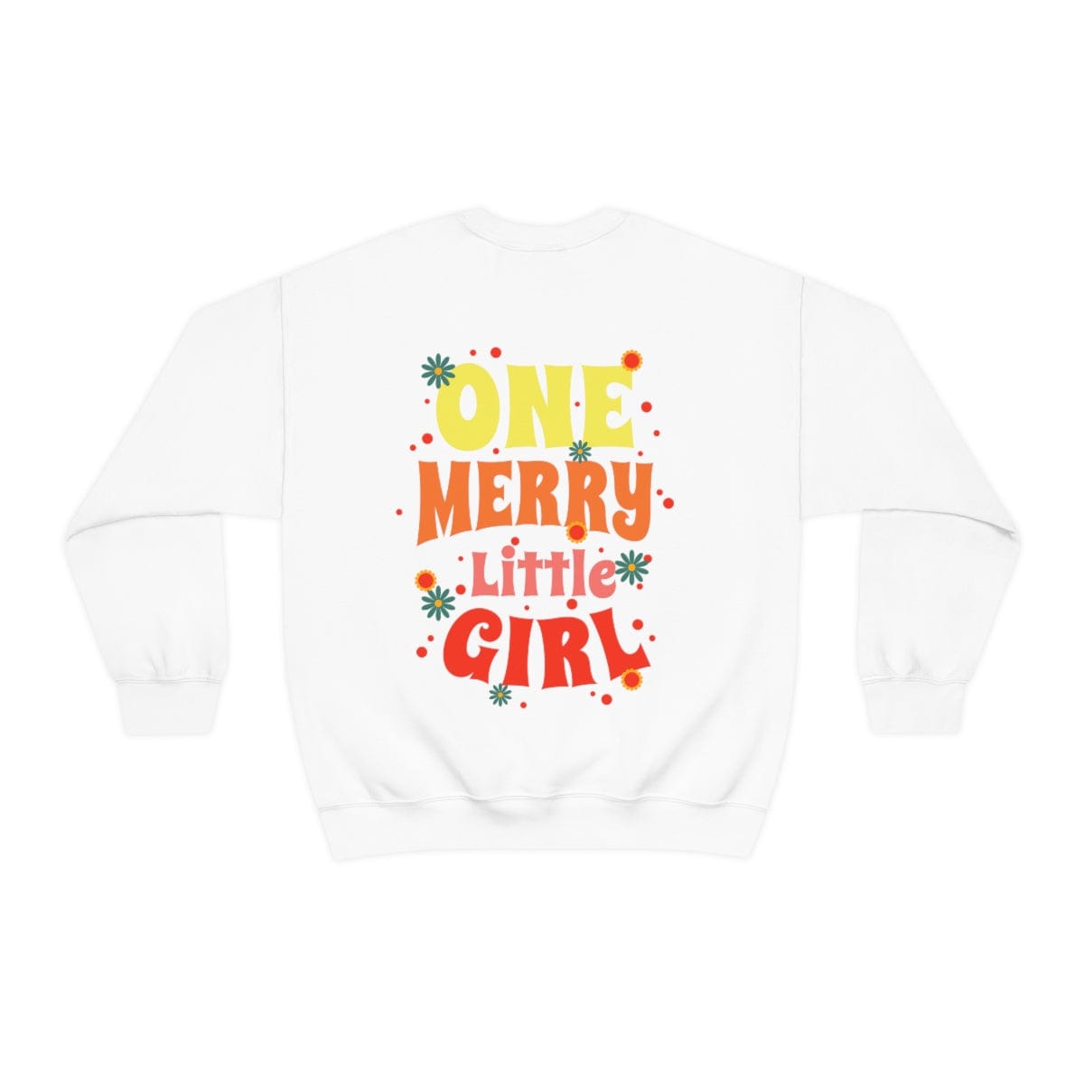 One Merry Little Girl Oversized Sweatshirt