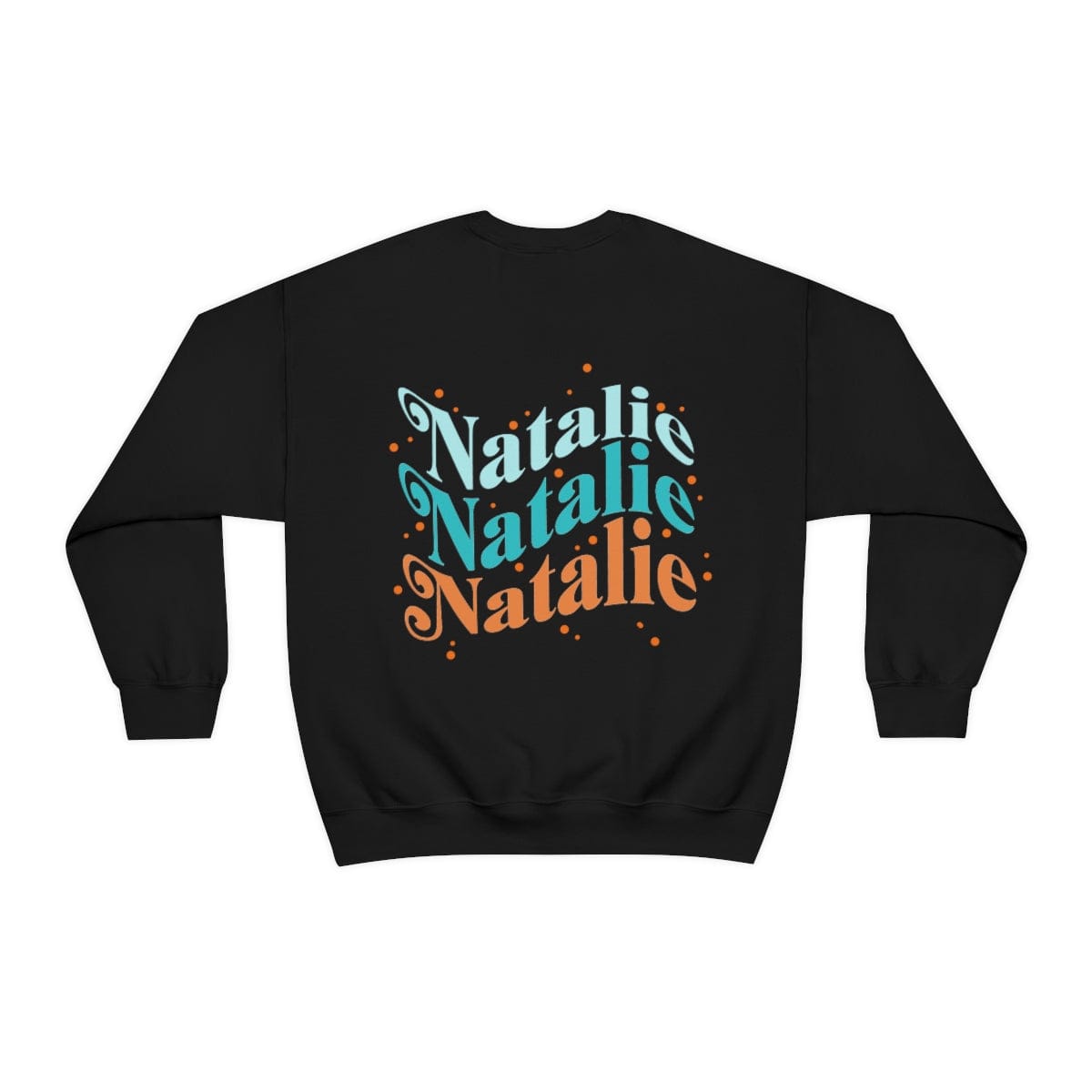 Personalized Name Oversized Sweatshirt