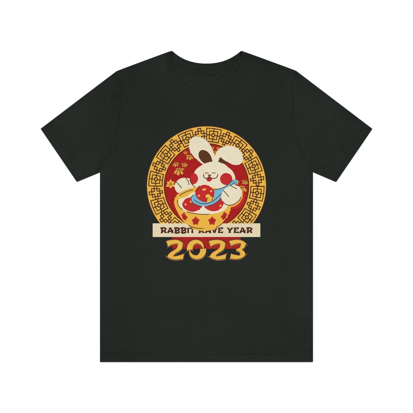 Rabbit Year 2023: Chinese New Year T-Shirt - SarsariCreations