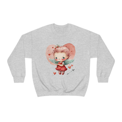 Cupid's Love Lodge Vacant 2023 Unisex Valentine's Day Sweatshirt