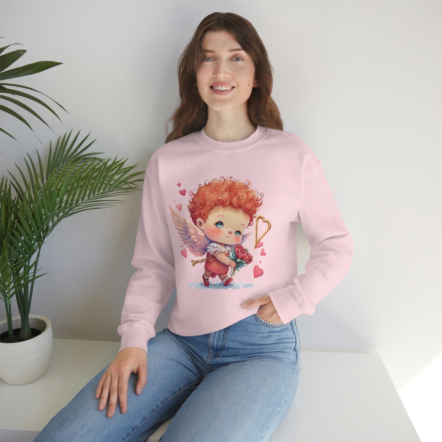 Cupid's Dating Service 2023 Unisex Valentine's Day Sweatshirt