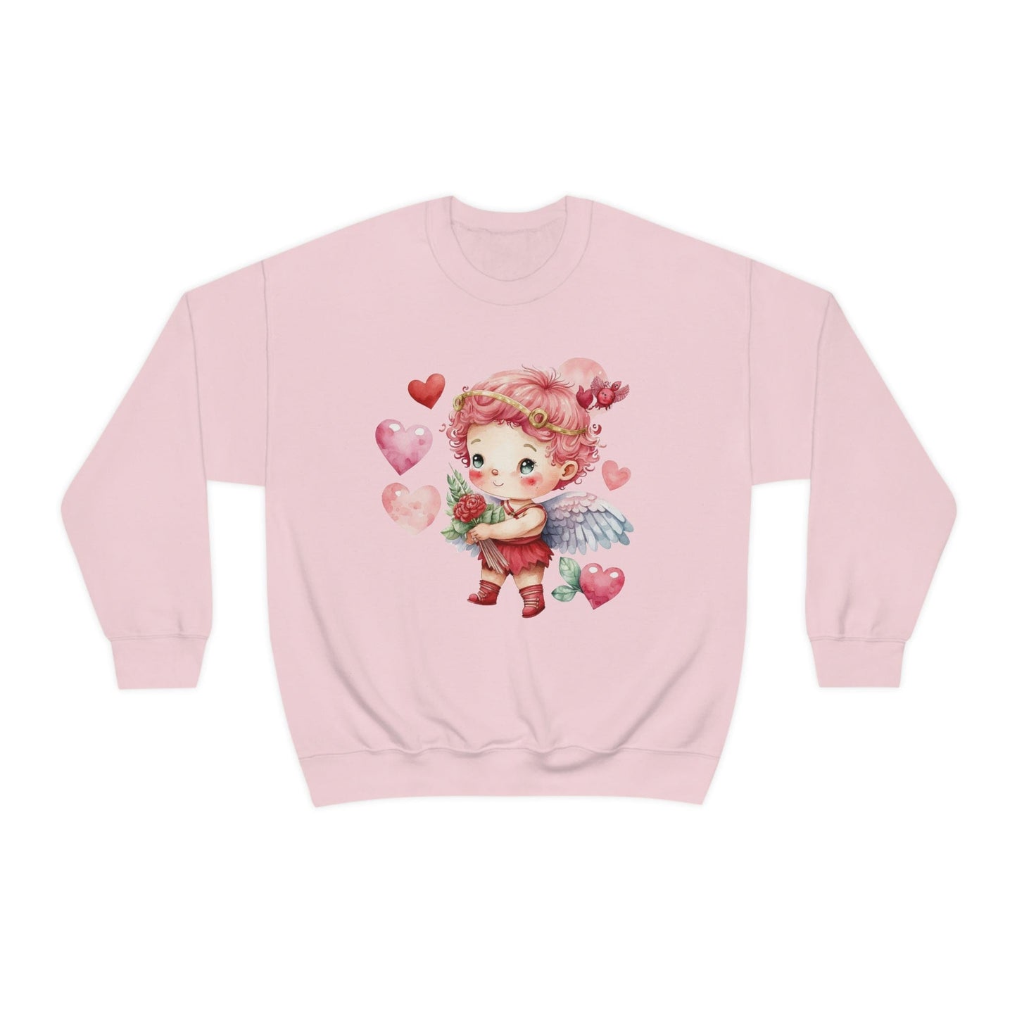 Cuter Than Cupid 2023 Unisex Valentine's Day Sweatshirt