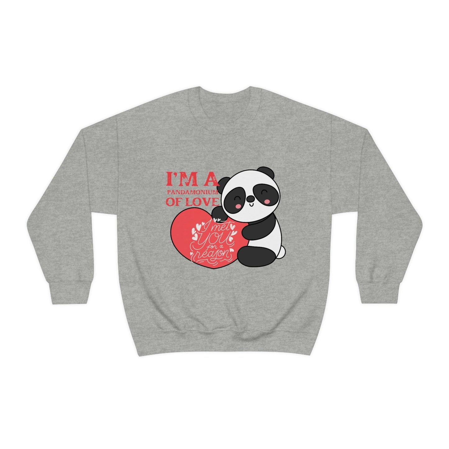 2023 Valentine's Day Sweatshirt: I'm Pandemonium of Love