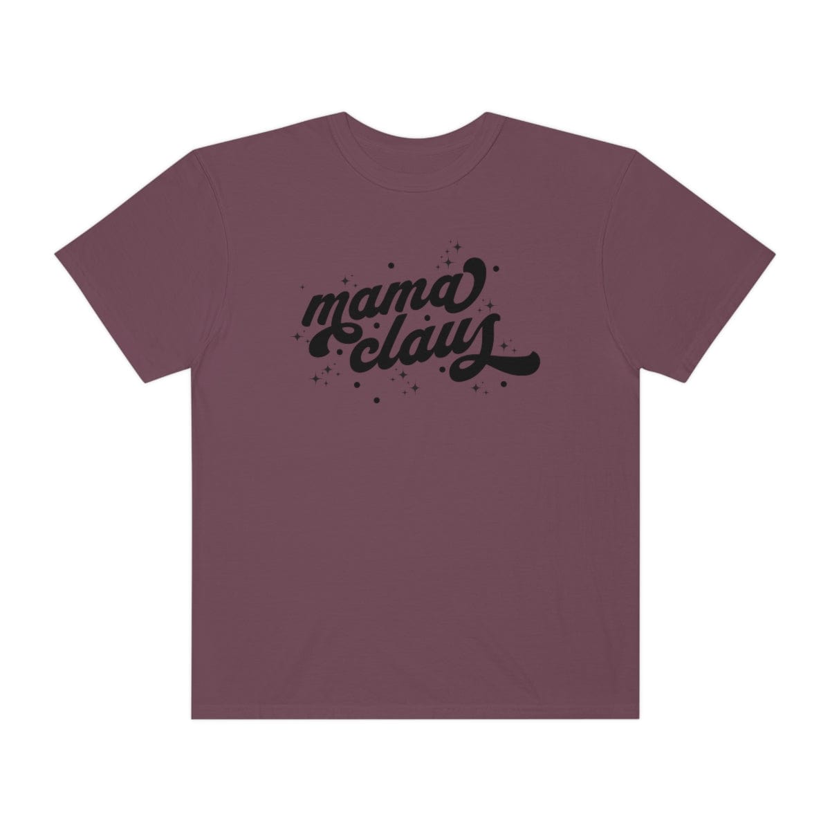 Mama Claus T-Shirt, Comfort Colors Shirt, Mom Christmas Theme Shirt, Asthetic Christmas Tee, Mama To be, Gift for Mom