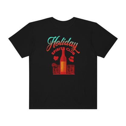 Holiday Spirits Club T-Shirt For Women Girl