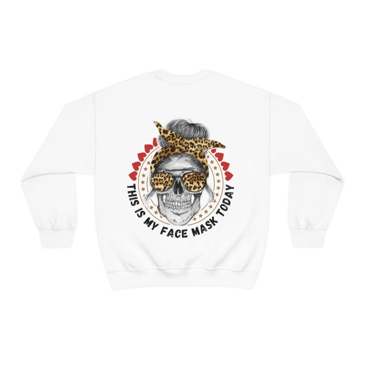 This is My Face Mask Oversized Sweatshirt, Trendy Sweatshirt, Funny Saying Sweatshirt