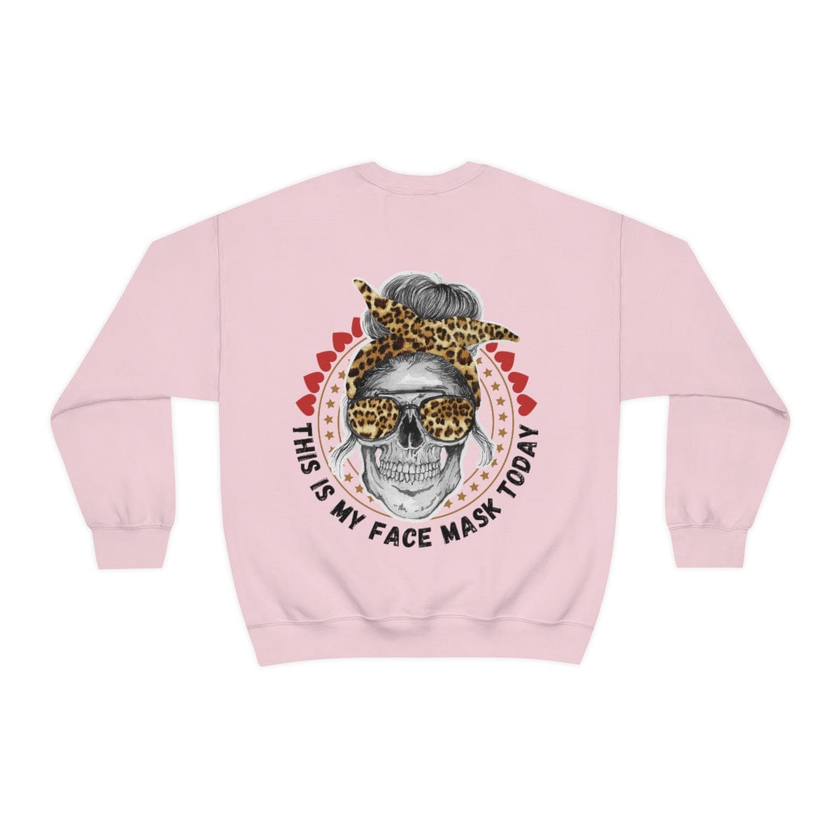 This is My Face Mask Oversized Sweatshirt, Trendy Sweatshirt, Funny Saying Sweatshirt