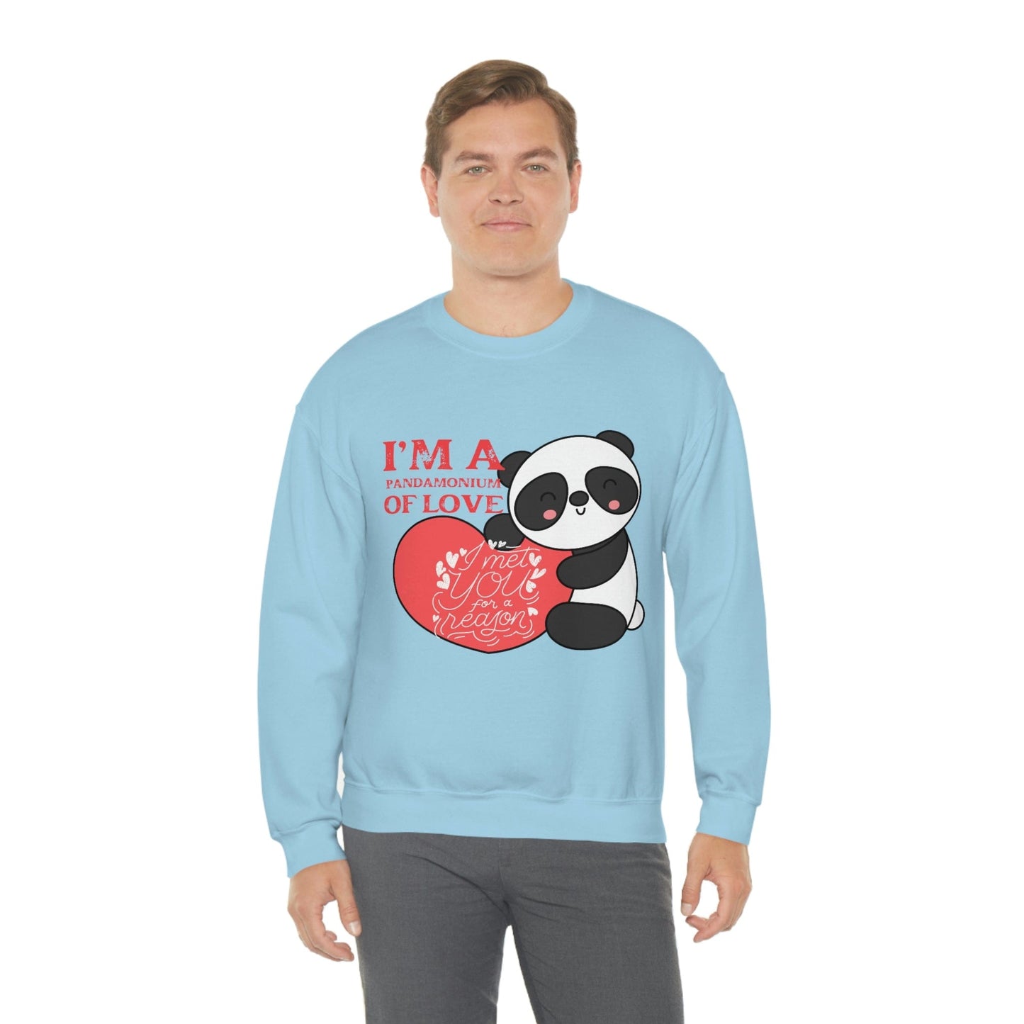 2023 Valentine's Day Sweatshirt: I'm Pandemonium of Love