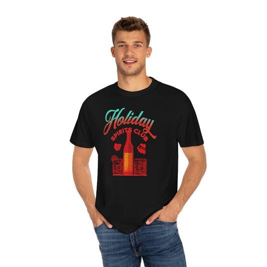 Holiday Spirits Boy T-Shirt For Men Boy