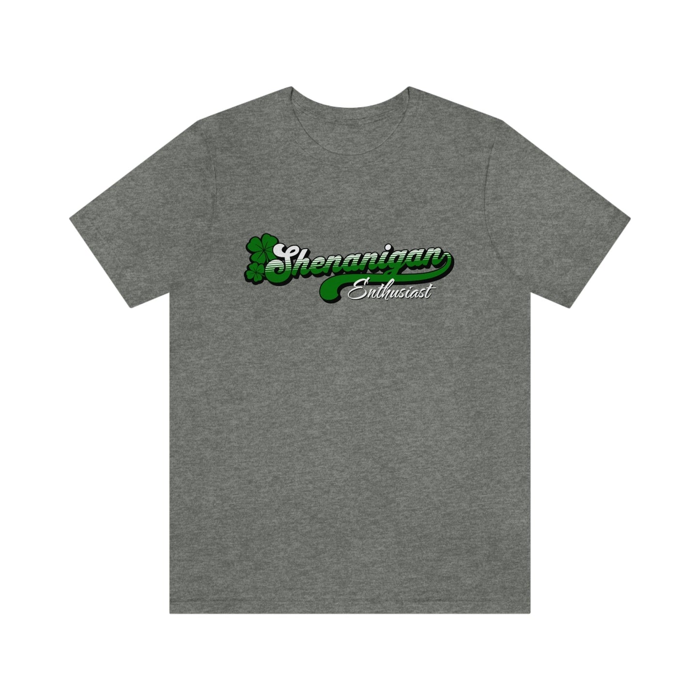 St Patricks Day 2023 Unisex Shenanigan Enthusiast Irish Drinker T-Shirt