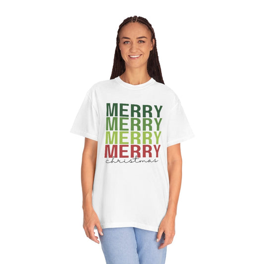 Vintage Christmas Comfort Colors, Christmas T-Sirt, Family Shirt, Christmas Family Shirt, Family Matching Christmas Shirt