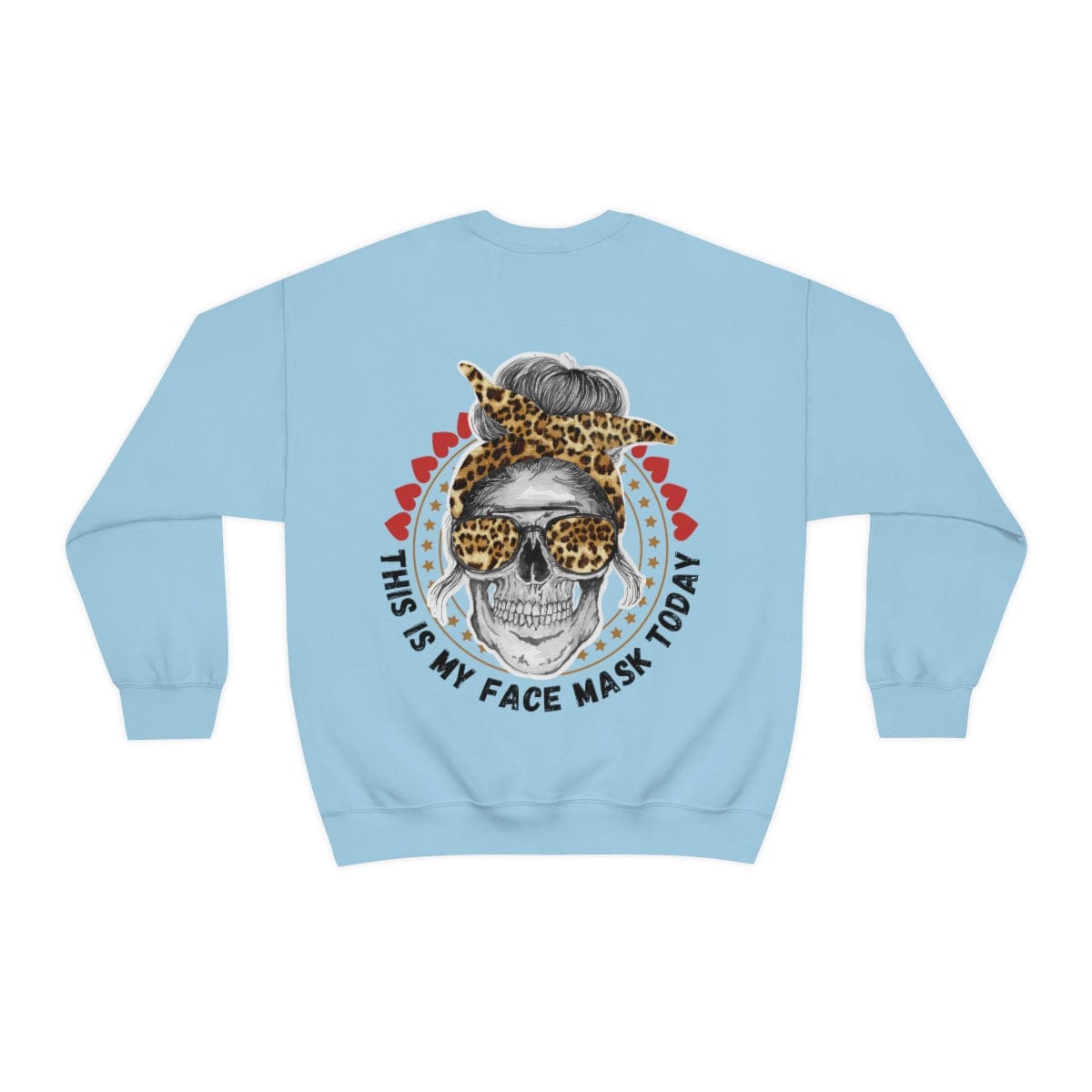 This is My Face Mask Oversized Sweatshirt, Trendy Sweatshirt, Funny Saying Sweatshirt