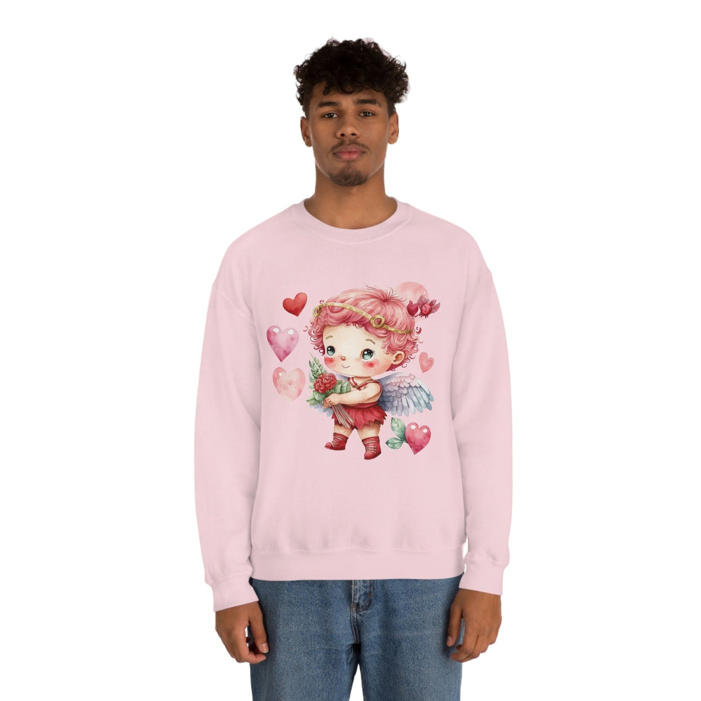 Cuter Than Cupid 2023 Unisex Valentine's Day Sweatshirt