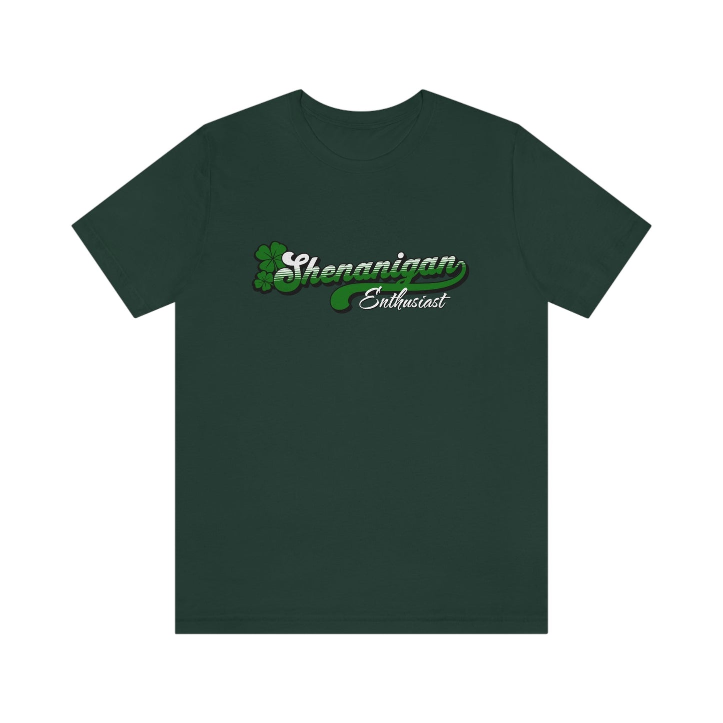 St Patricks Day 2023 Unisex Shenanigan Enthusiast Irish Drinker T-Shirt