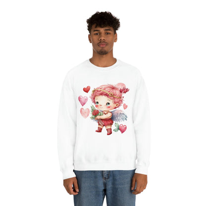 Cuter Than Cupid 2023 Unisex Valentine's Day Sweatshirt