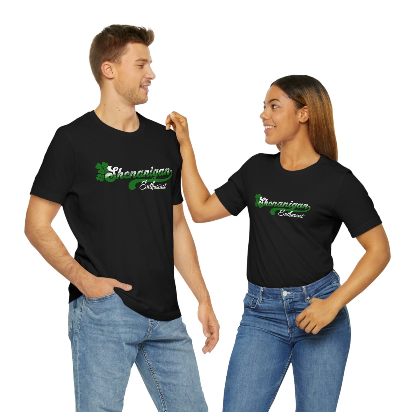 St Patricks Day 2023 Unisex Shenanigan Enthusiast Irish Drinker T-Shirt