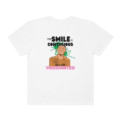 Your Smile Contacious But I'M Vacinated  T-Shirt For Men Boy