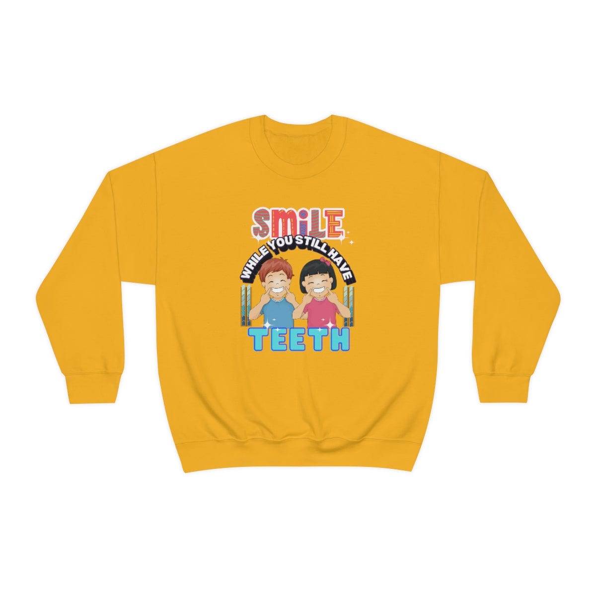 Smile While You Still Have Teeth Sweatshirt, Crewneck Sweatshirt, Mummy Christmas Theme Sweater, Women's Christmas Crewneck, Mom to Be, Gift for Mum